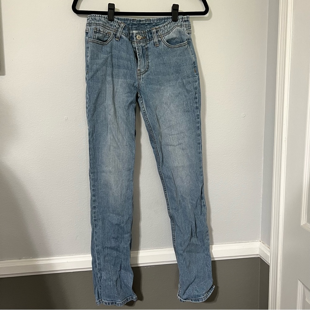 low rise jeans